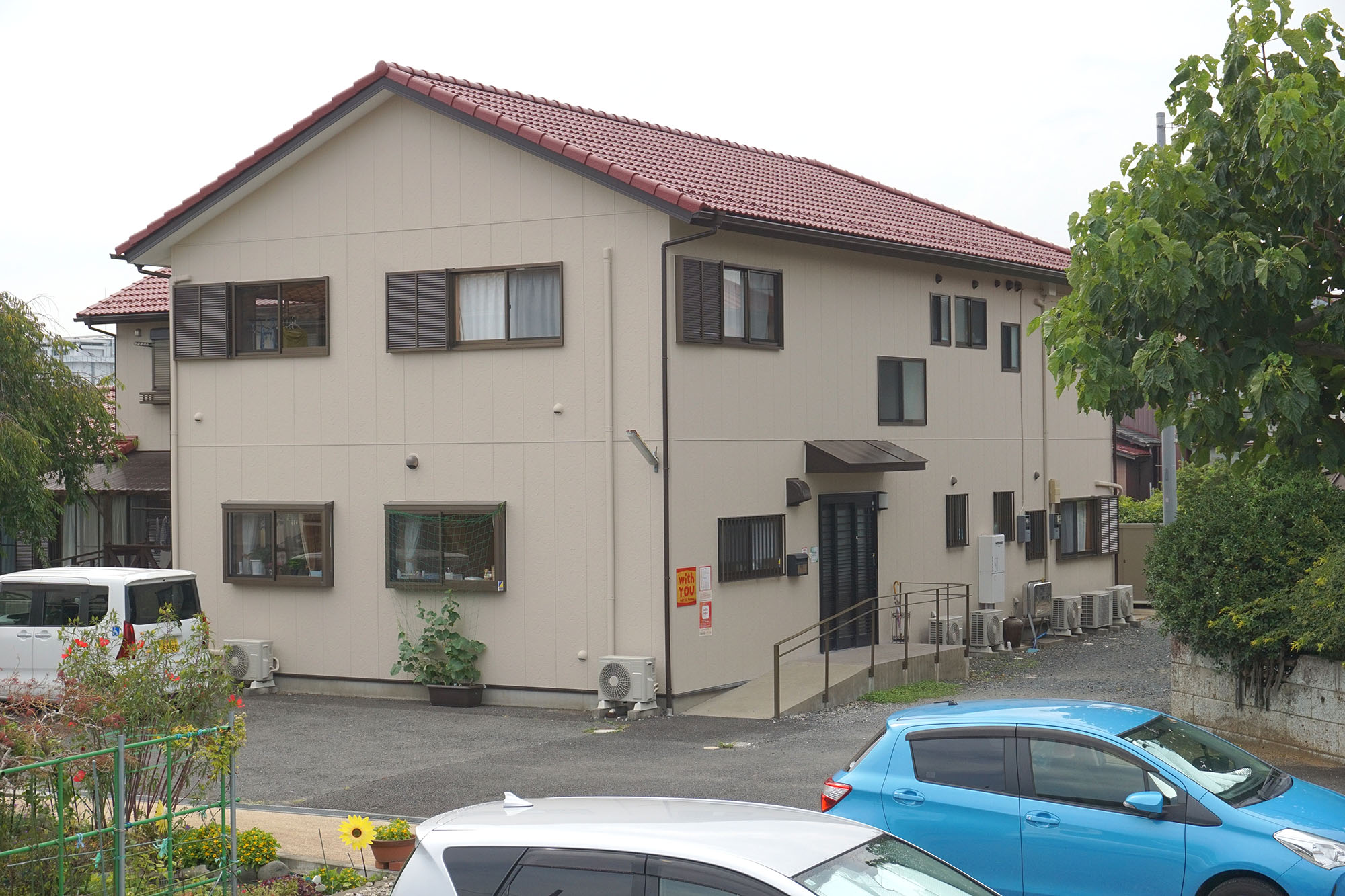 ガーデンハウスさっちゃんの家 外観