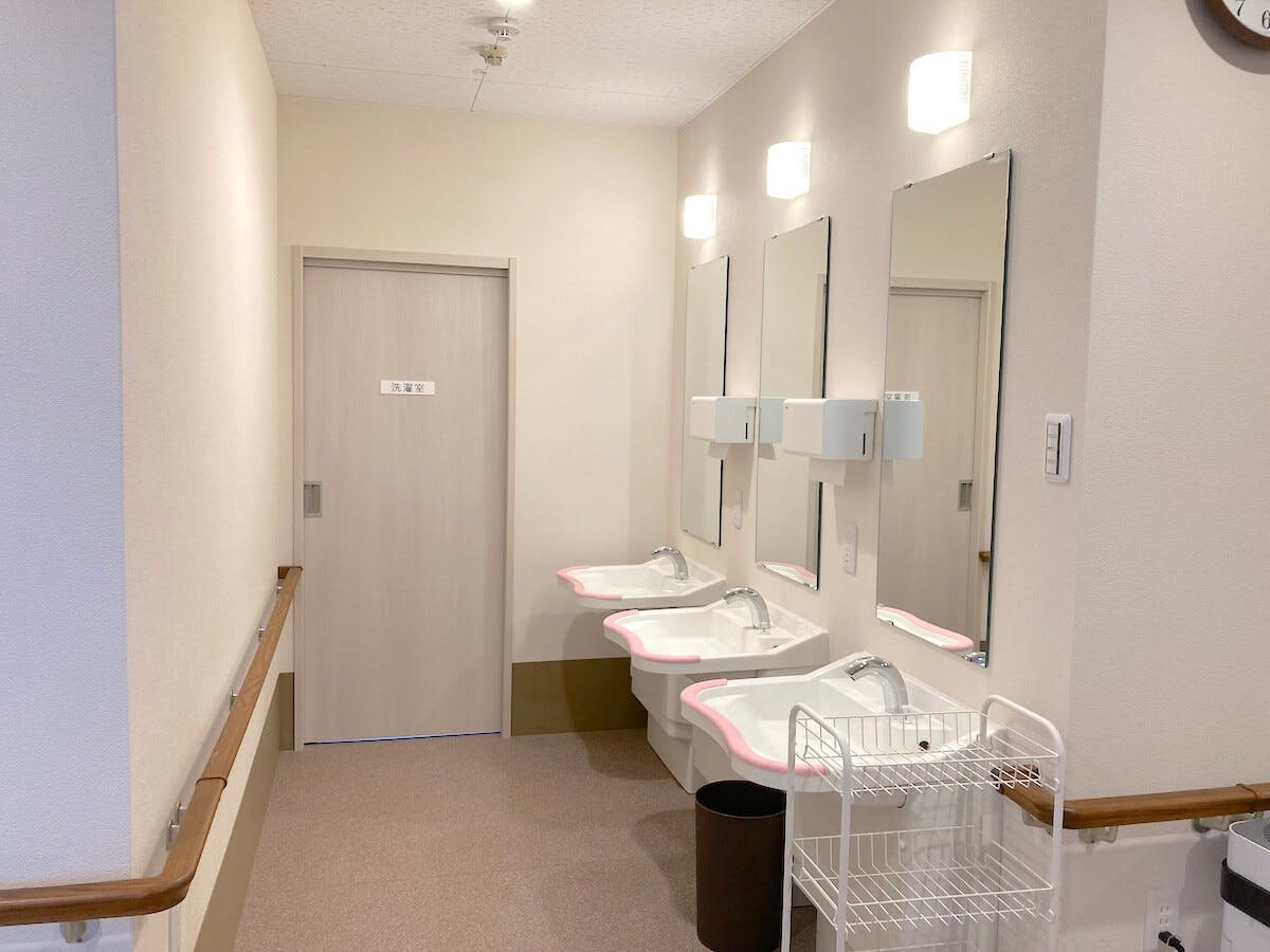 リハ&トレホーム絆 洗面台