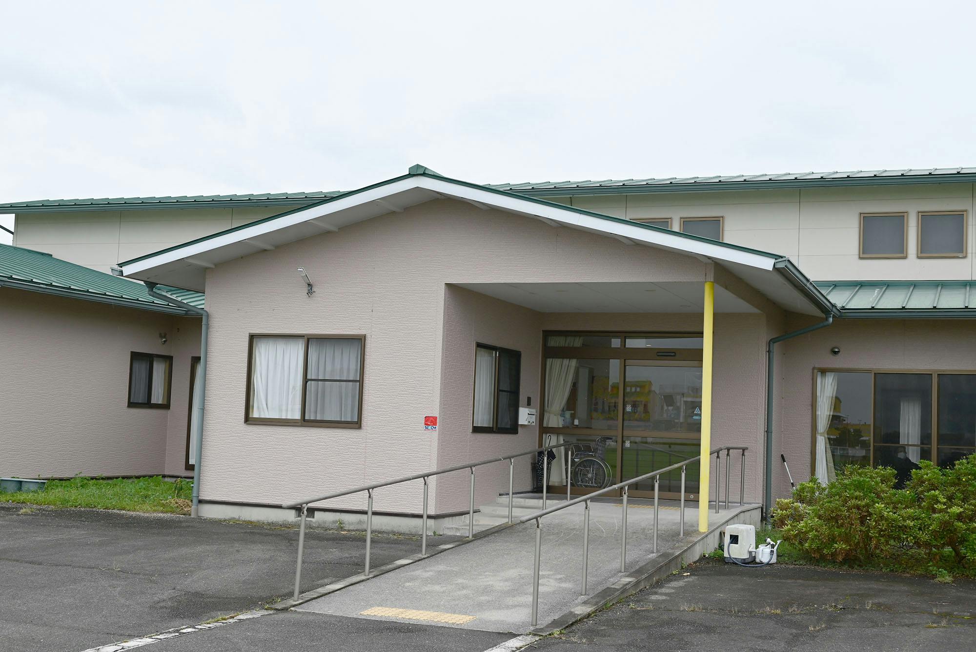 アイケア奥沢口１番館 入口