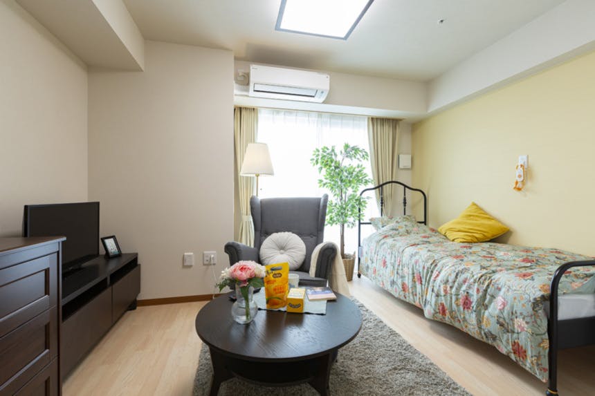 SOMPOケアラヴィーレレジデンス徳川園 居室