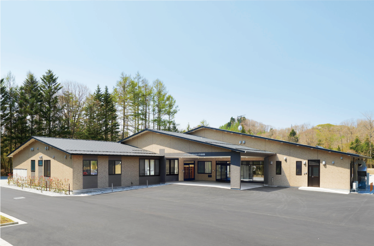 地域密着型特別養護老人ホームみなみかるいざわ敬老園 外観