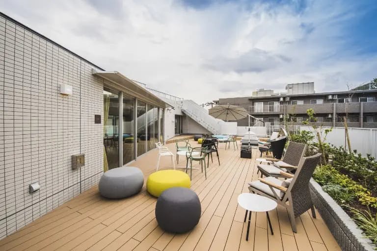 クラーチ・フィエラ鷺ノ宮 ルーフテラス