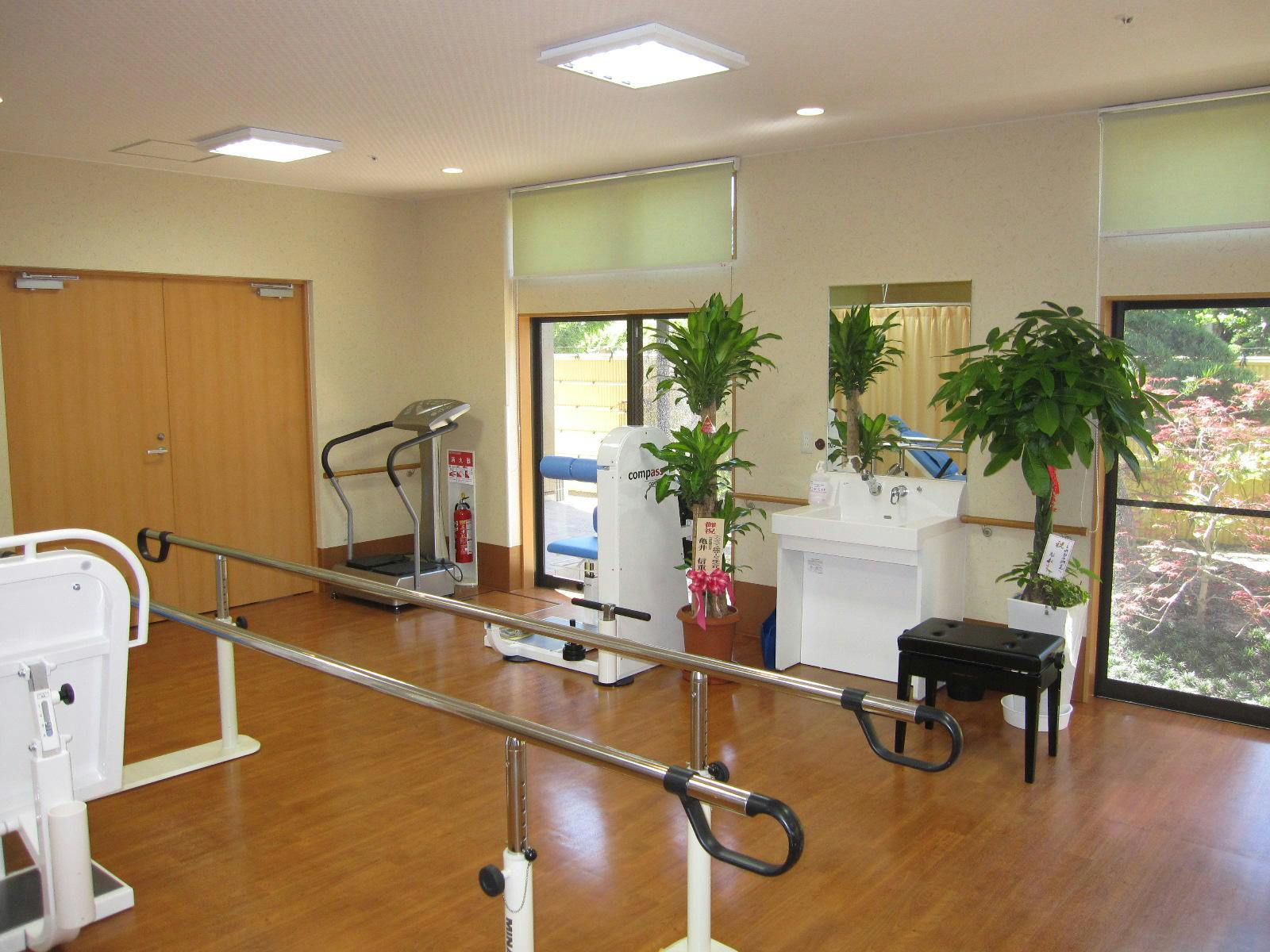 こもれびの郷 徳庵 機能訓練スペース