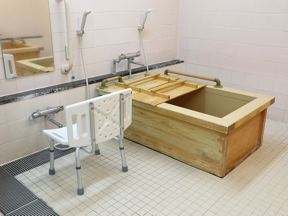 ふるーら昭府 浴室