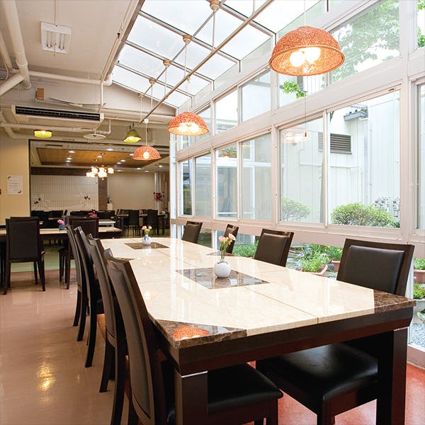 らぽーる上尾 レストラン