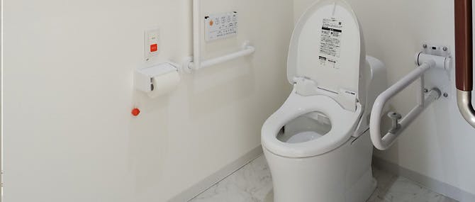ノアガーデンプレザント芸術の森 トイレ