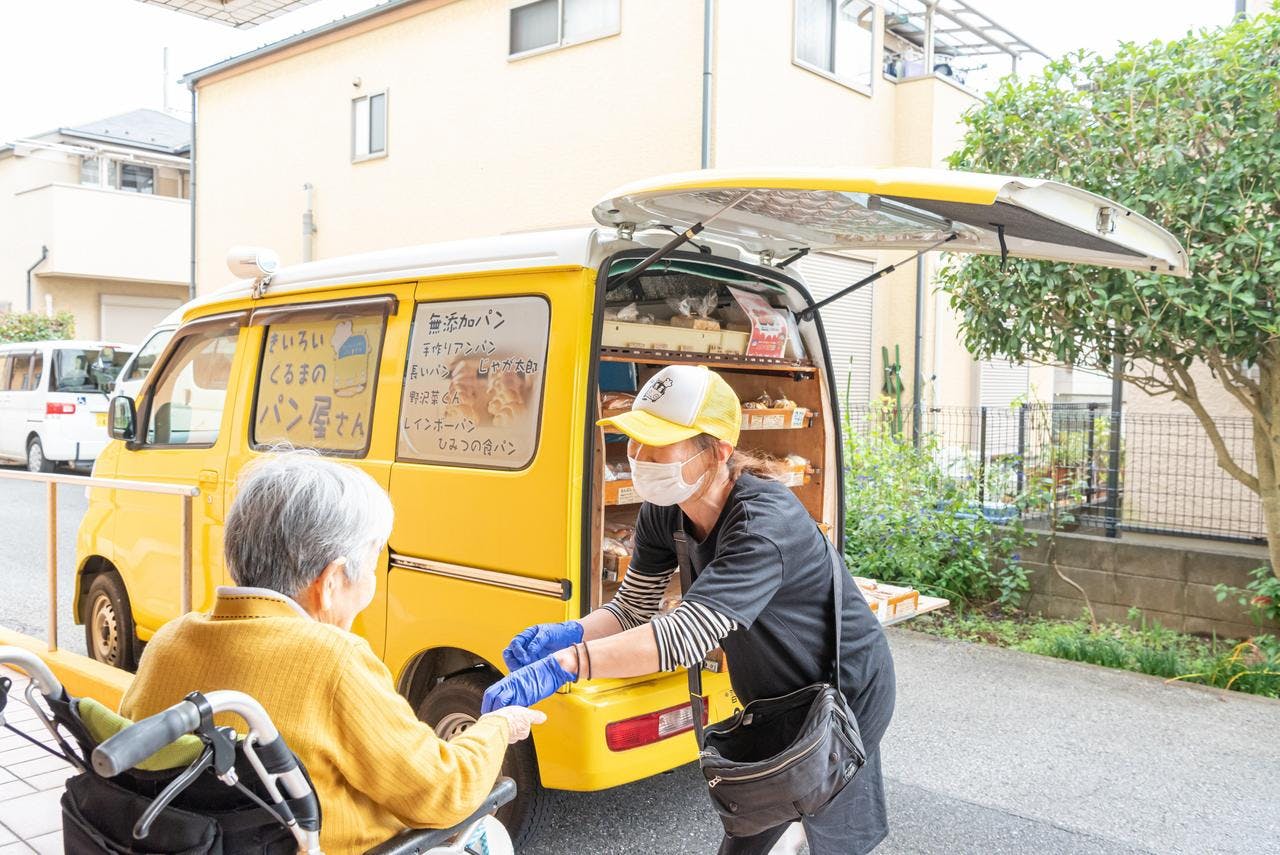 イリーゼ八千代台 移動パン屋
