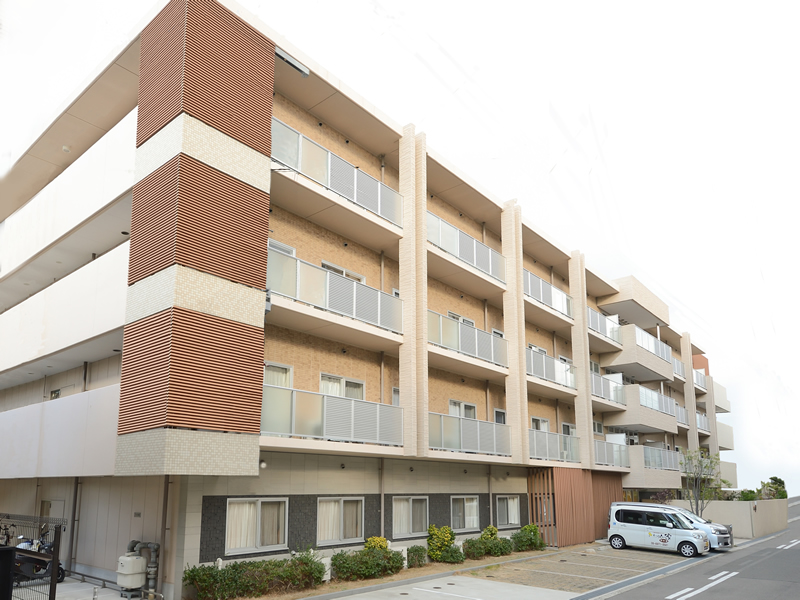 介護付有料老人ホーム プレザンメゾン深江橋 外観