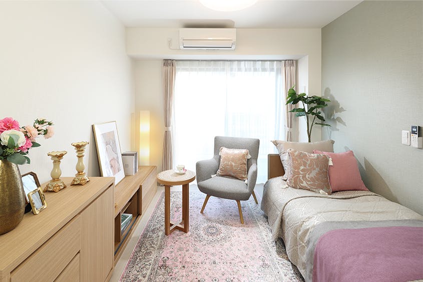 ボンセジュール水前寺 A1タイプ居室イメージ