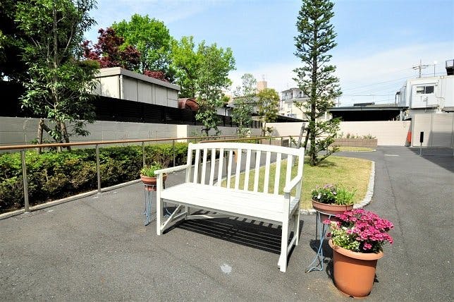 グランフォレスト鷺宮 庭園
