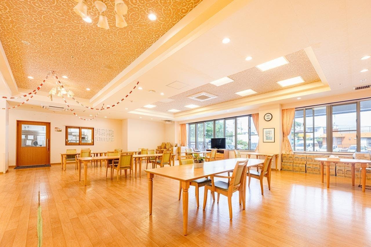 イリーゼ八重瀬 食堂横洗面台