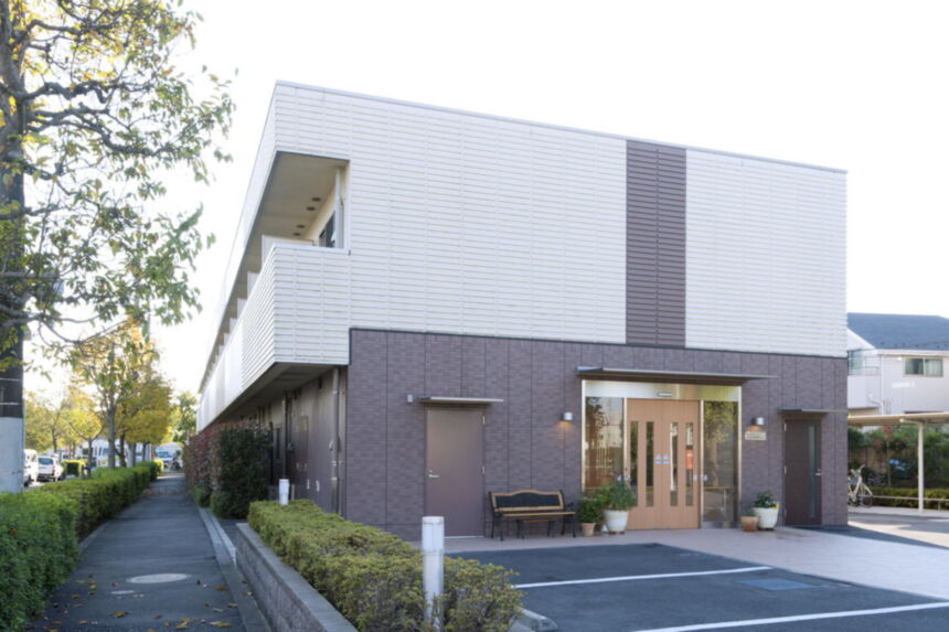 そんぽの家Ｓ府中南町 外観