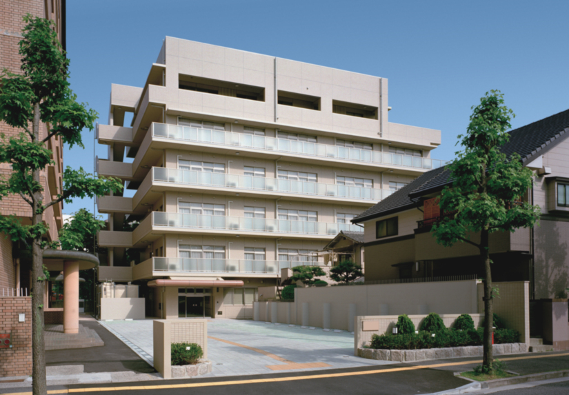 SOMPOケア ラヴィーレ平和公園 外観