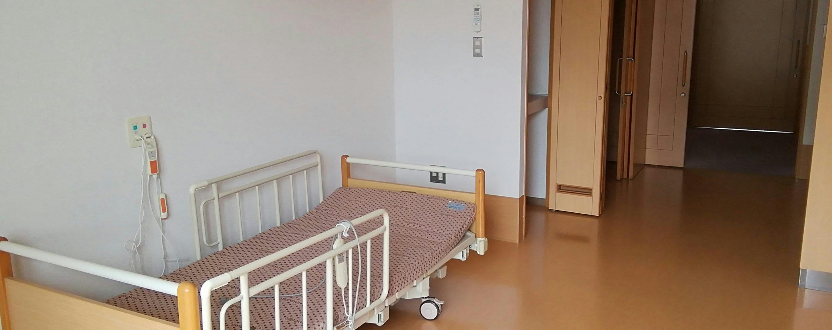 サービス付き高齢者向け住宅オパール光栄 居室1