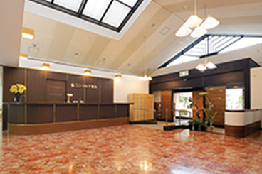 介護付有料老人ホーム コンソルテ瀬田 玄関受付