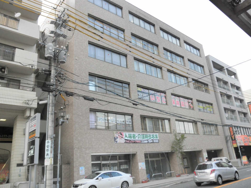 グループホーム佐伯・楽々苑 外観