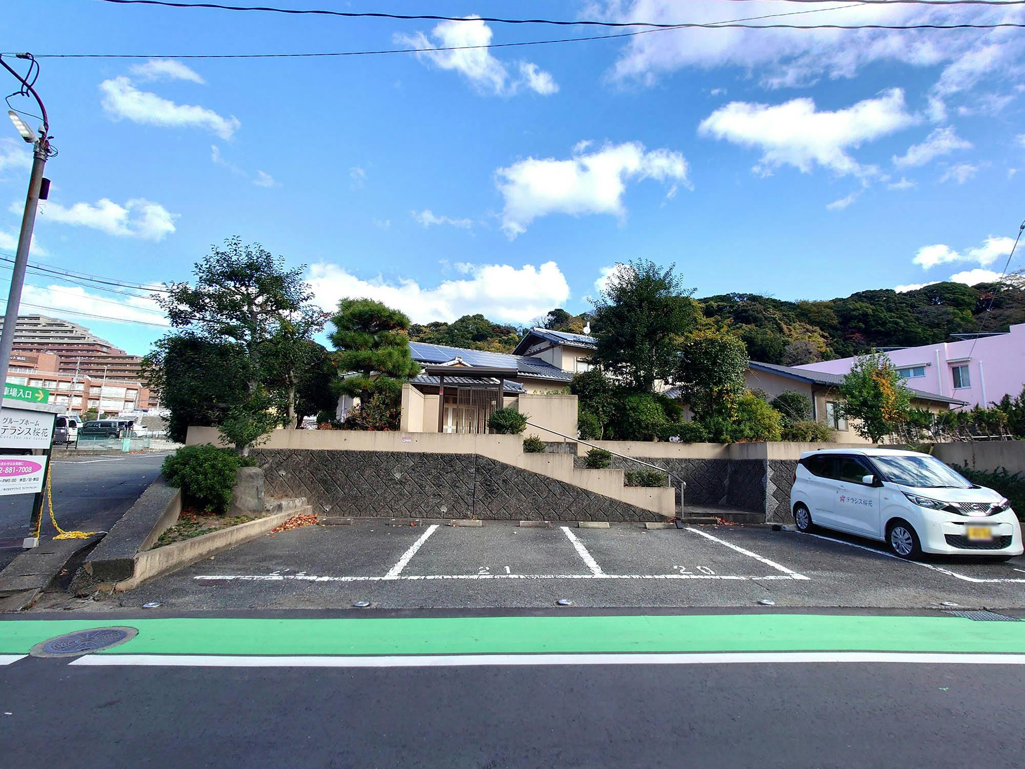 グループホームテラシス桜花 外観