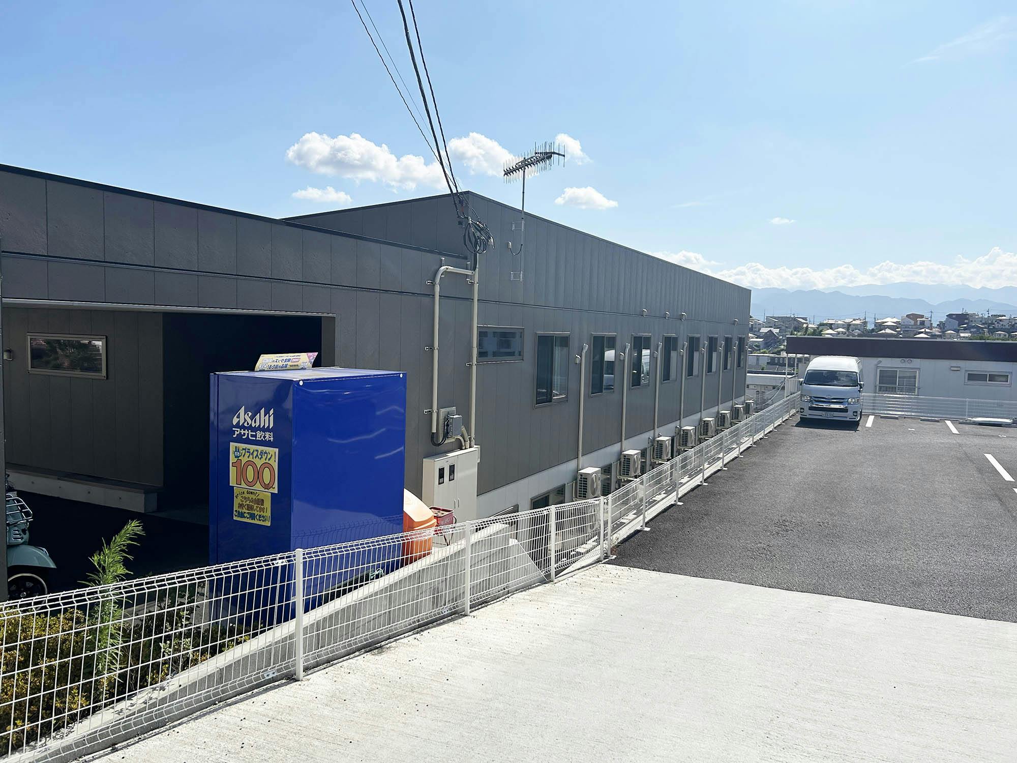 フォンテーヌ座間入谷東 外観