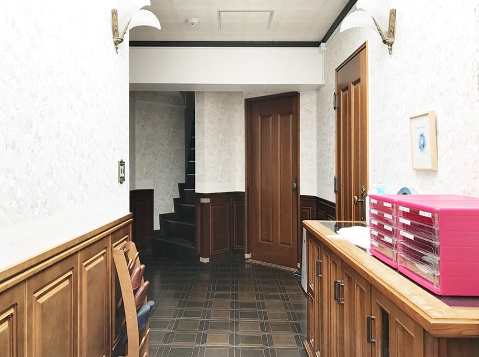 デライトハウス東玉川 玄関