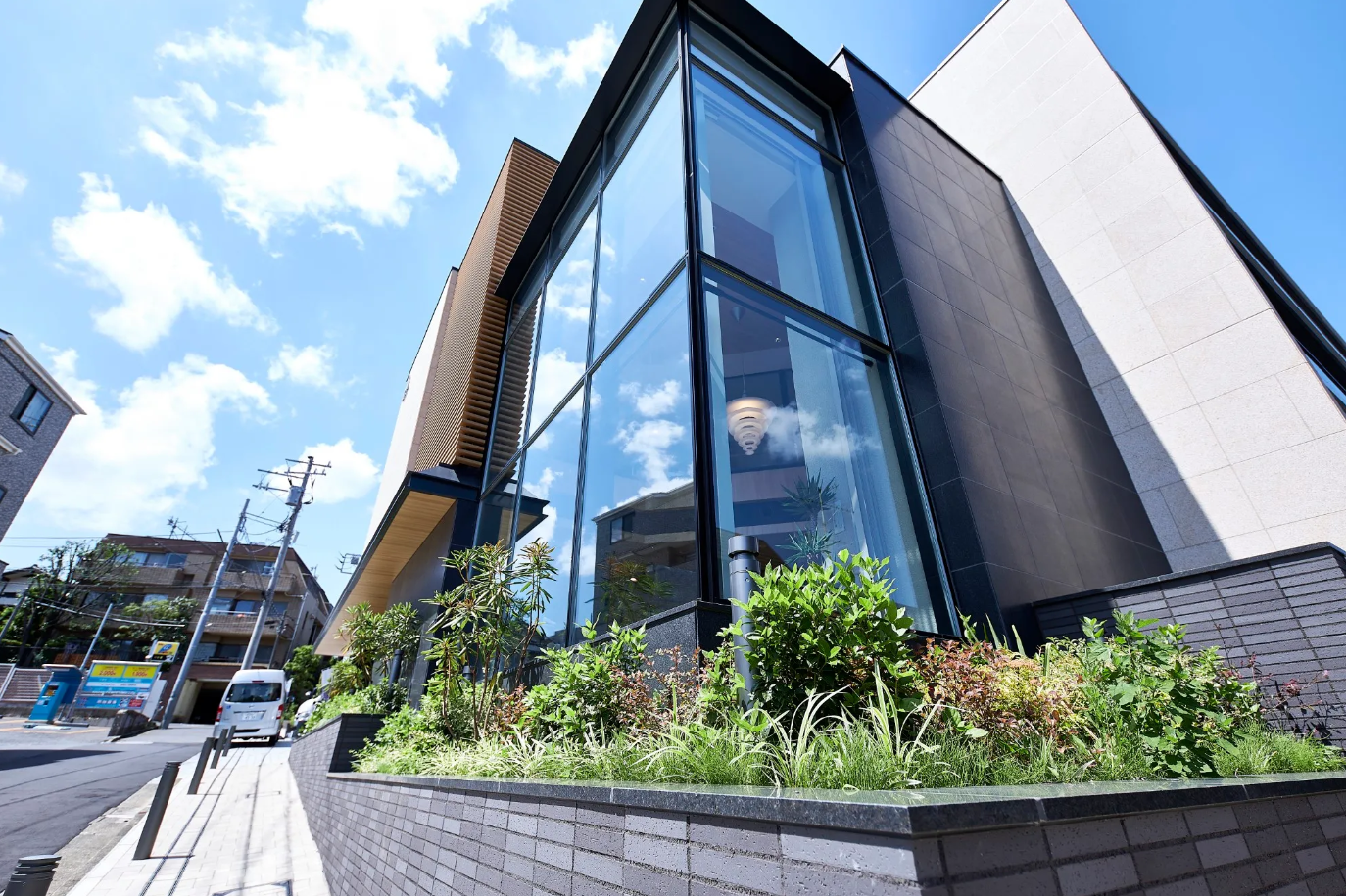 ソナーレ目黒不動前 外観