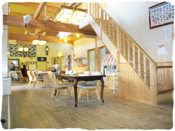 シルバーホームあしすと 食事・娯楽スペース