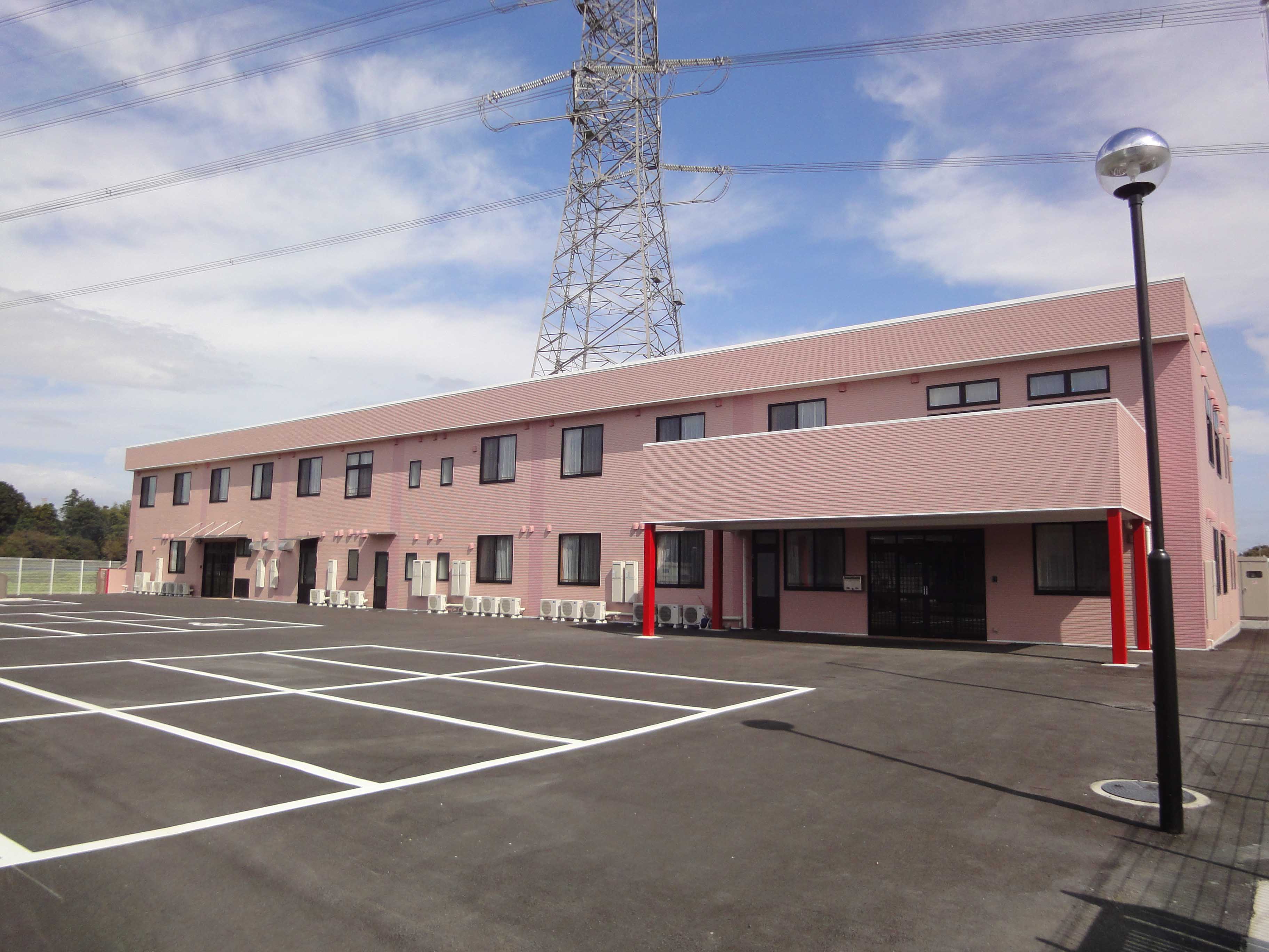 サービス付き高齢者向け住宅ここいち下妻 外観