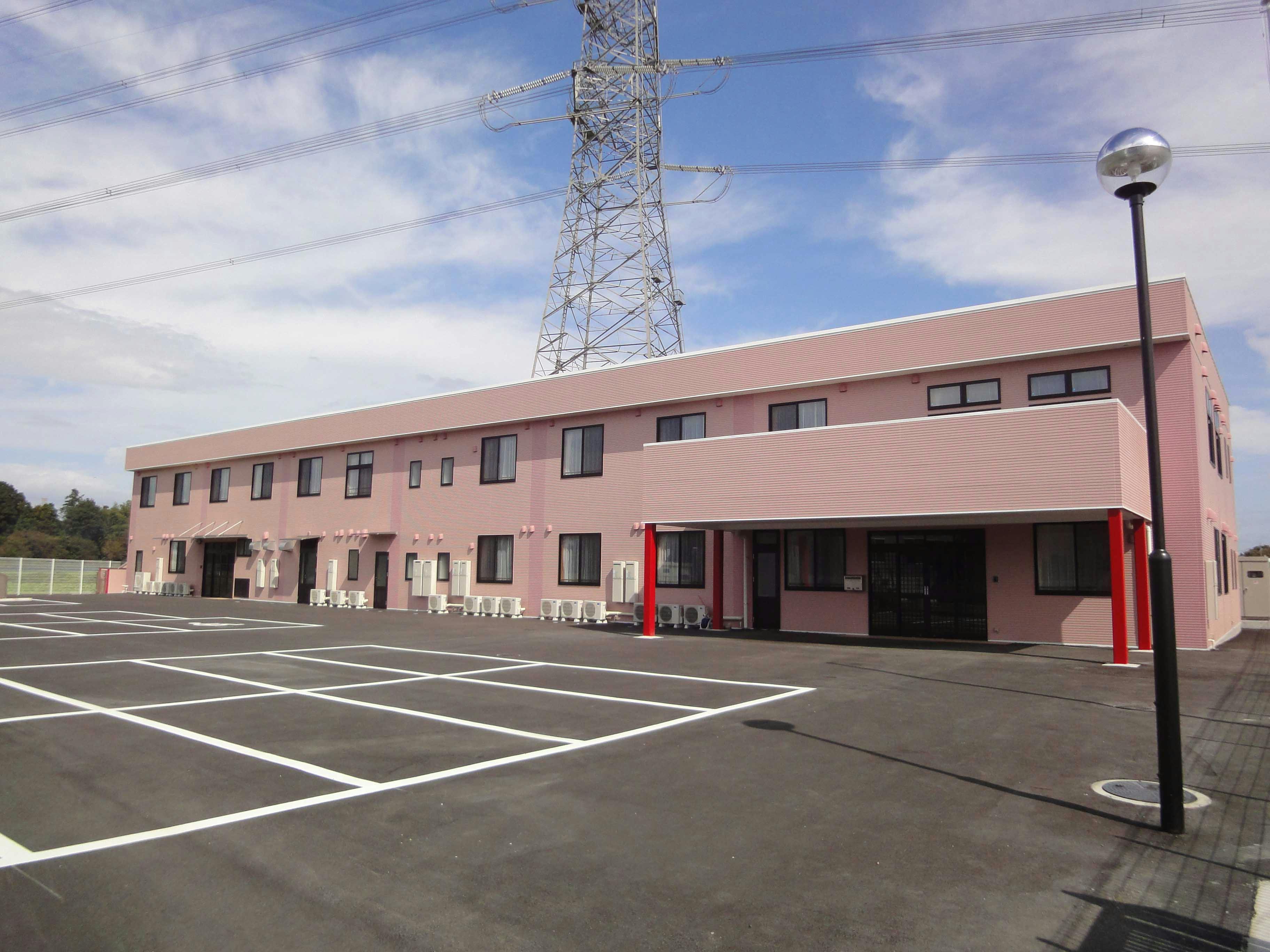 サービス付き高齢者向け住宅ここいち下妻 外観