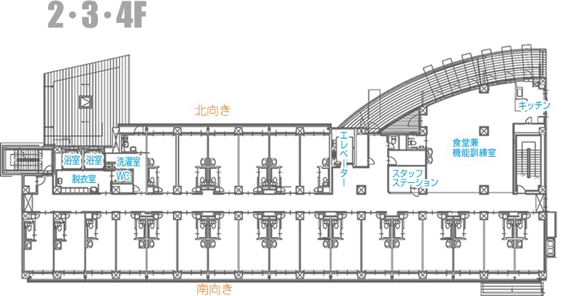 チャーム京都山科 間取図