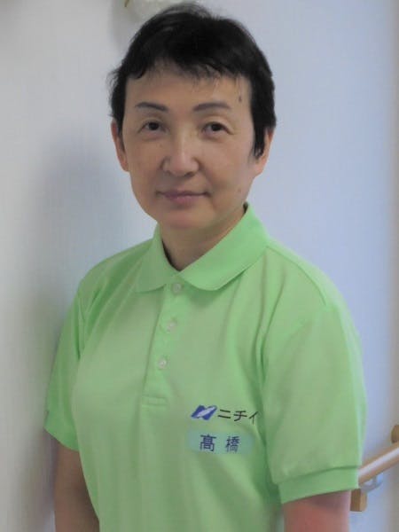 ニチイホーム 栗平 ケアマネージャー髙橋 昭子