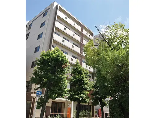アルファリビング岡山西川緑道公園 外観