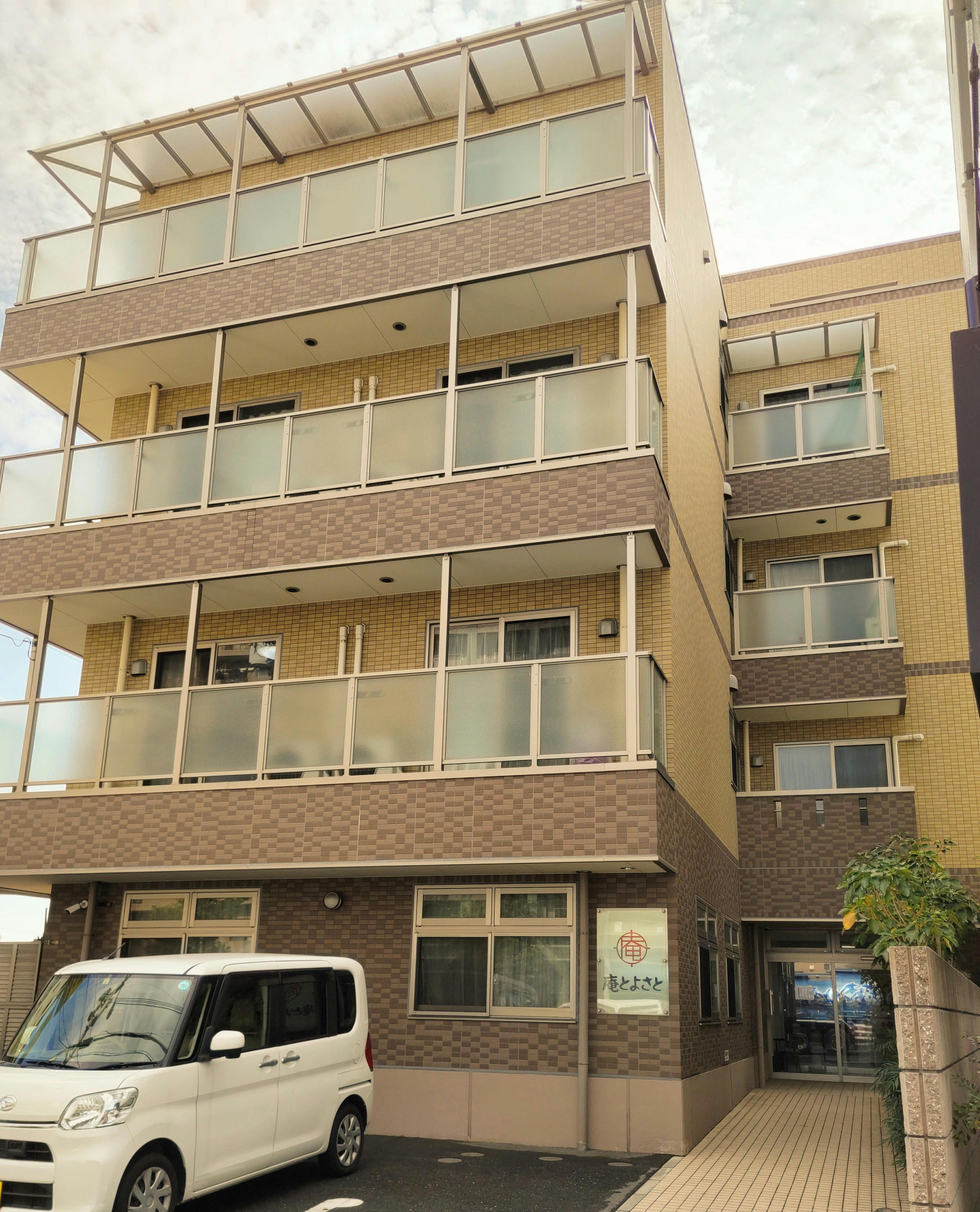 レザミ豊里 外観