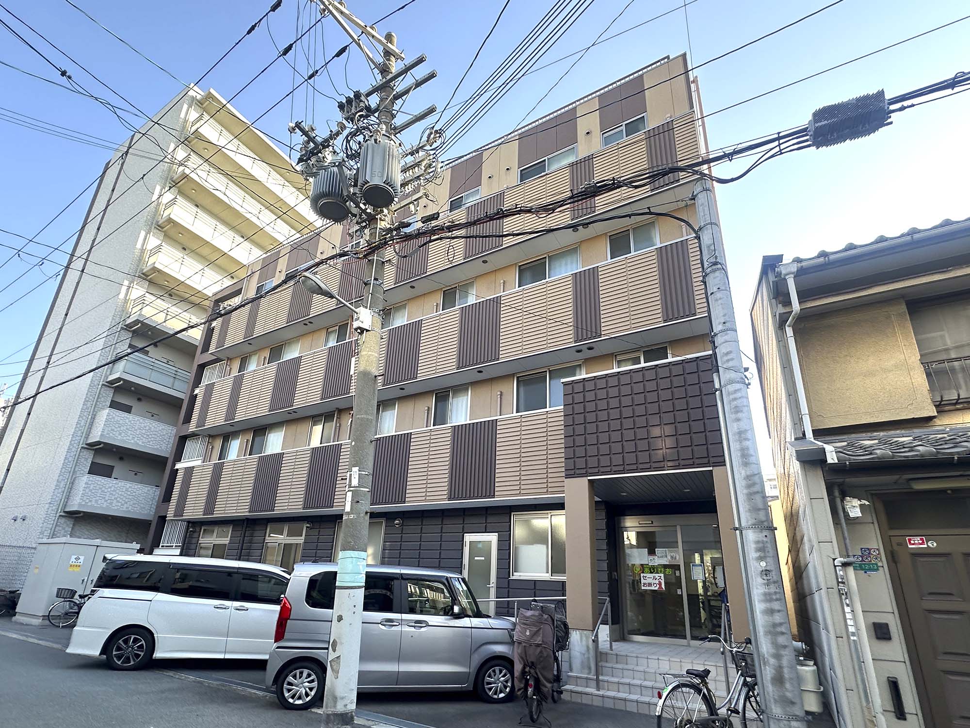 有料老人ホームありびお 外観