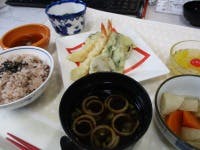 はぴね可児 天ぷら定食