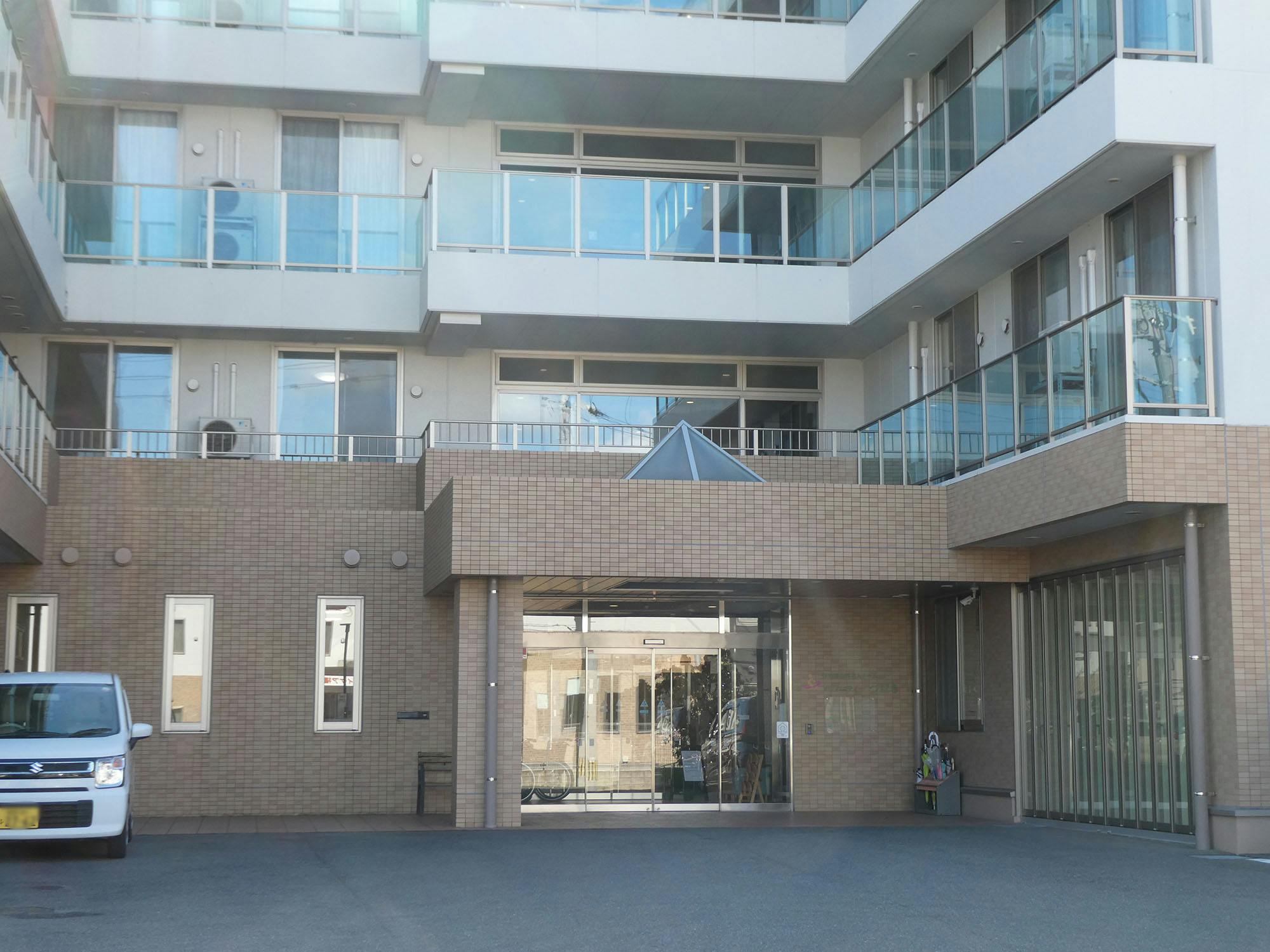 アフィニティーつばき 入口