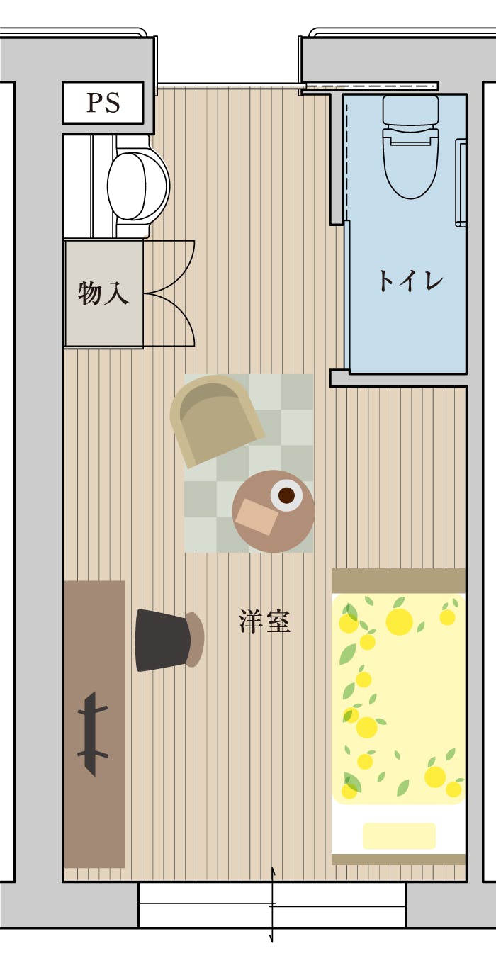 メヴィアン松ヶ丘公園 間取図