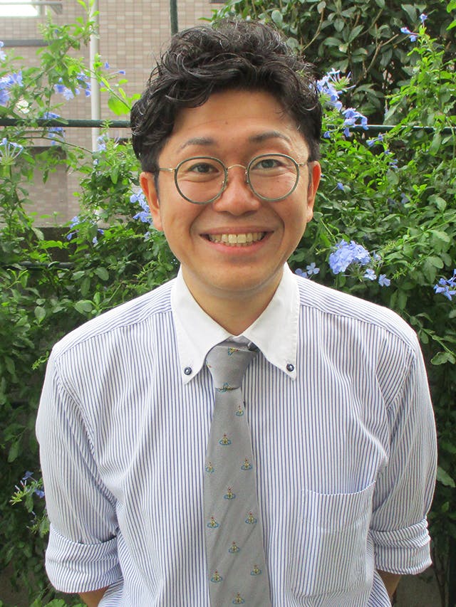リアンレーヴ行船公園 施設長加藤 了大