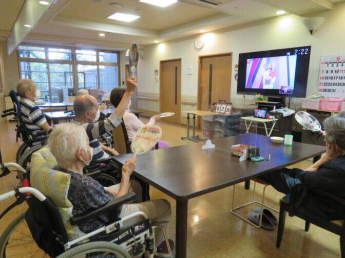 そんぽの家 交野駅前 オンラインレクリエーション