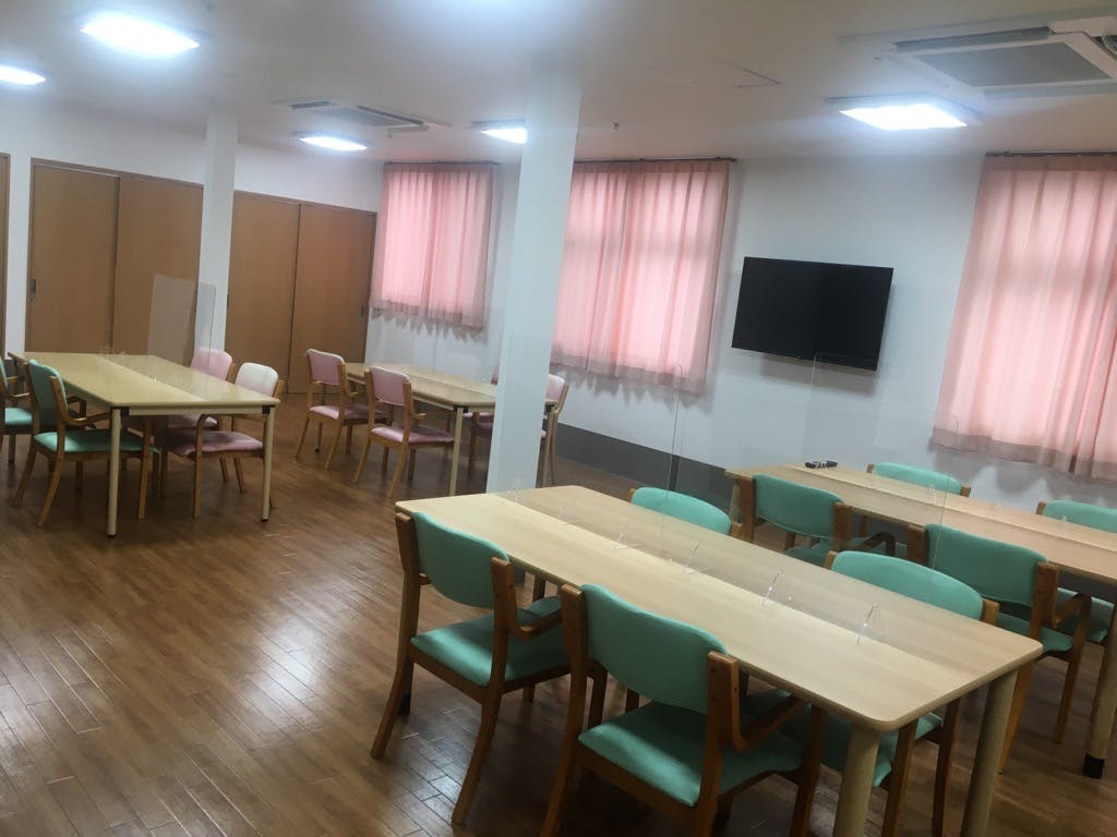 メディホス富士川 食堂