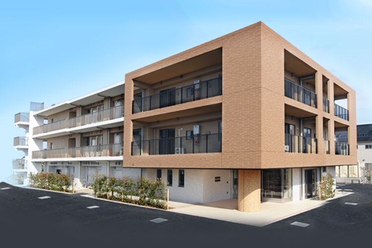 イルミーナかわごえ 外観