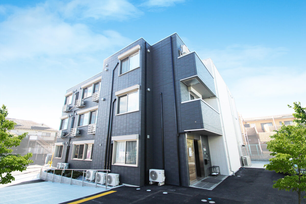 グループホーム花物語つるみ西 外観