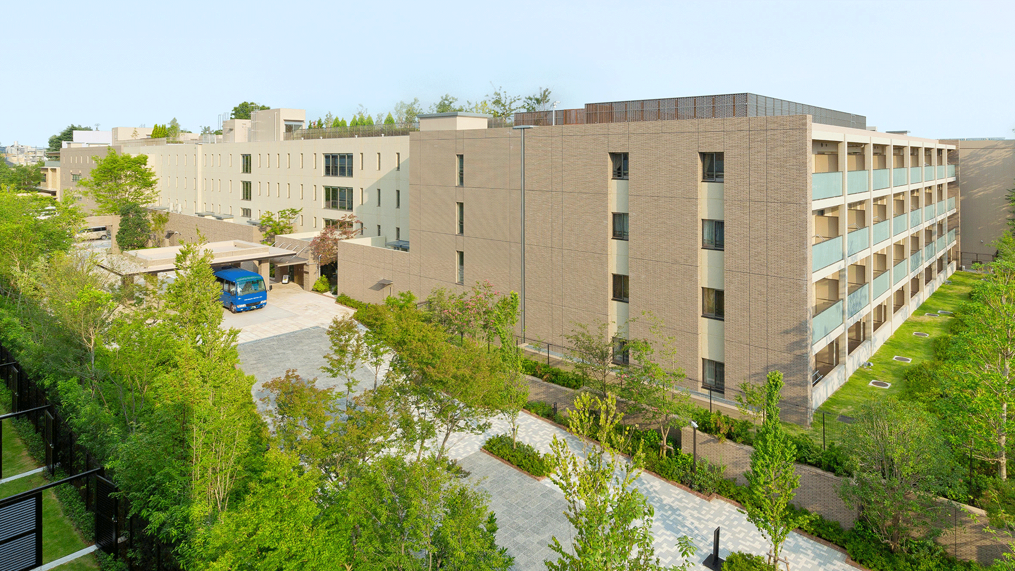 グランクレール世田谷中町シニアレジデンス 外観