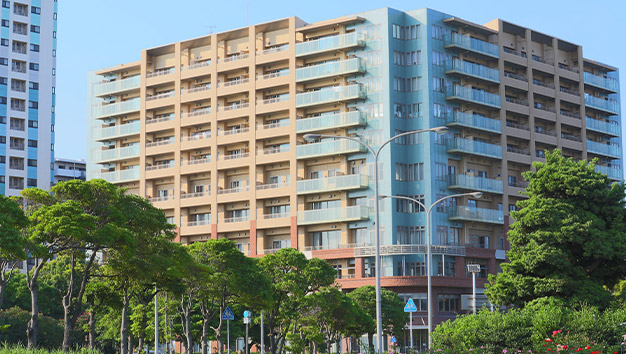 グッドタイムリビング千葉みなと 海岸通 外観