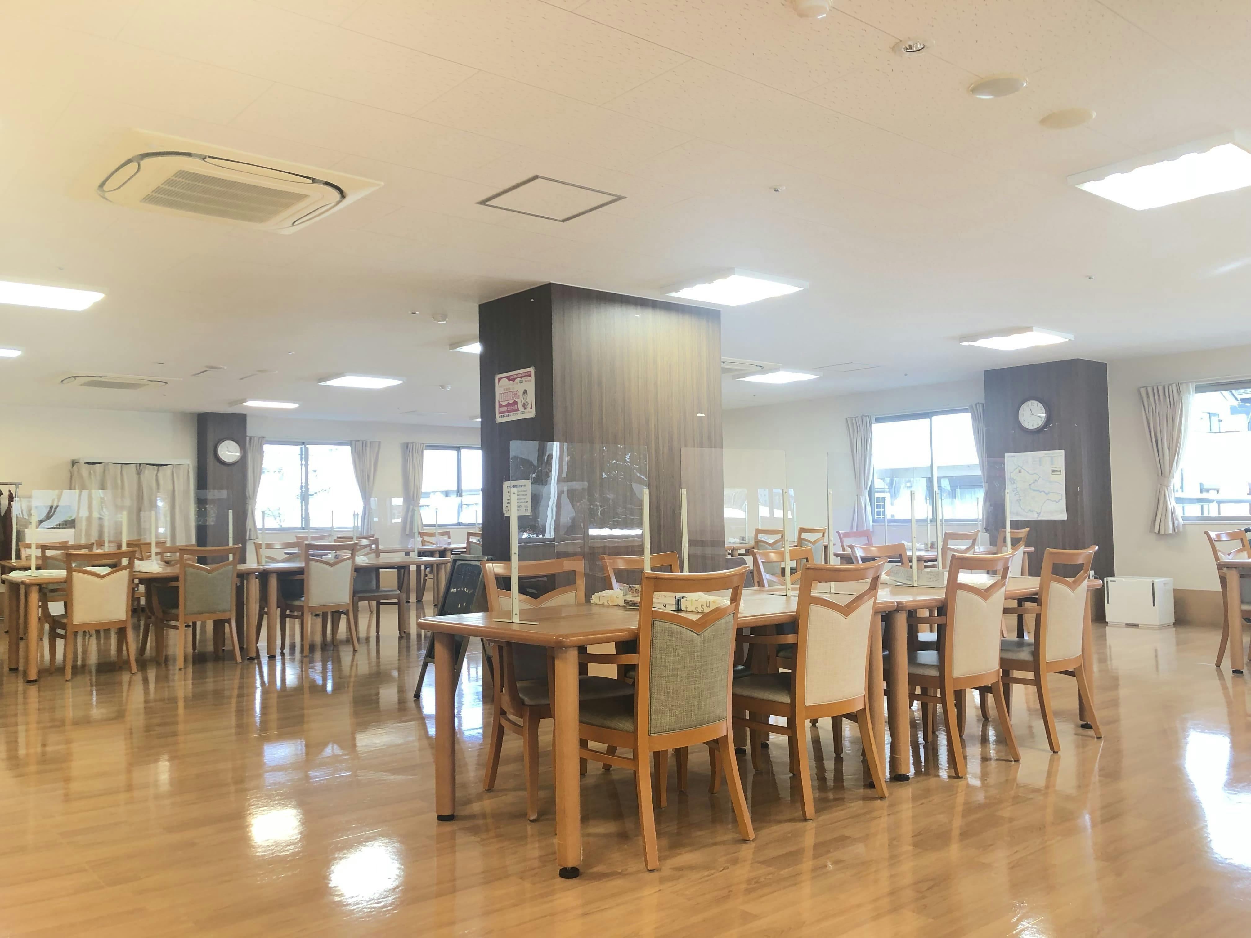 ココファン柏たなか 食堂