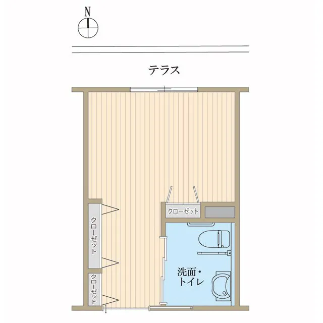 ベルパージュ千里古江台 間取図