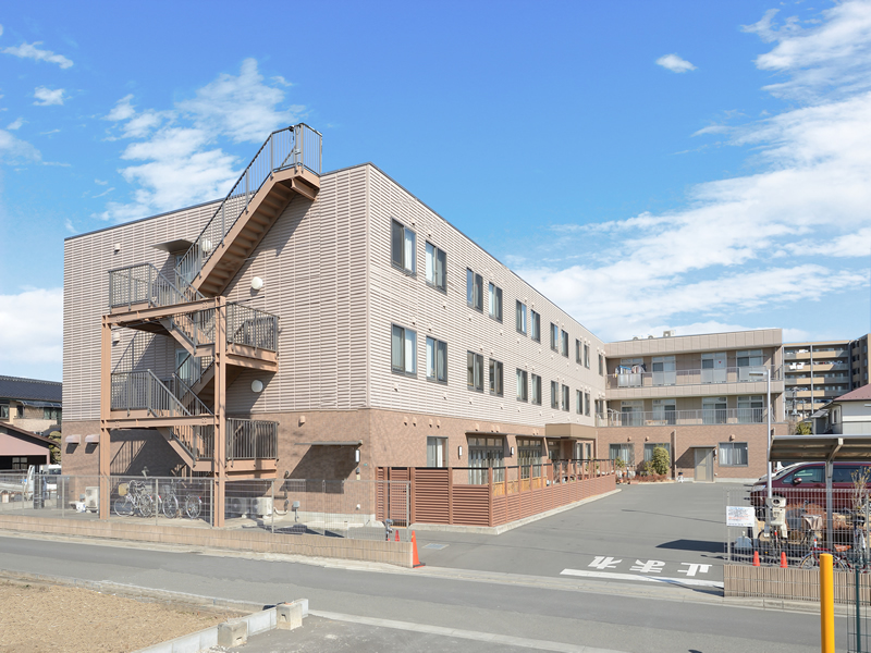 介護付き有料老人ホーム プレザンメゾンさいたま南与野 外観