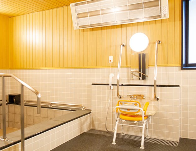 リアンレーヴ春日部 浴室(大浴場)