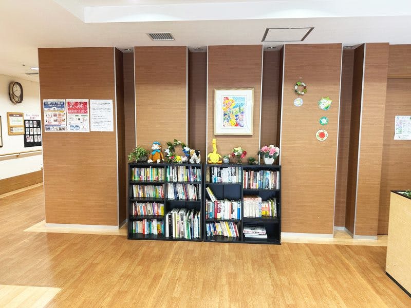 らいふ・くつろぎ稲田堤 ラウンジ