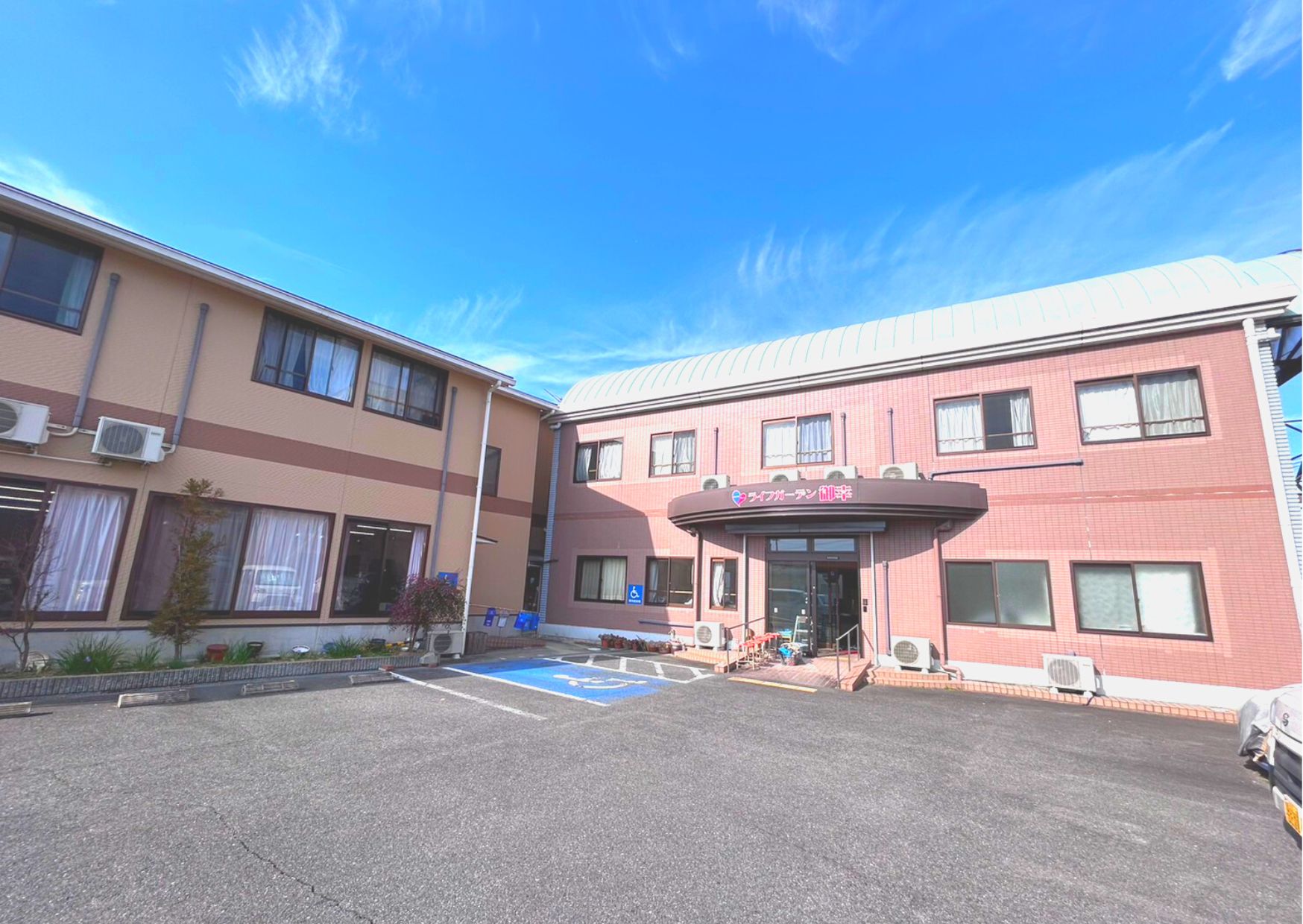 ライフガーデン御幸 外観