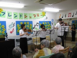 みどりのそよかぜ 演奏会