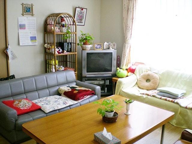 ヒューマンライフケア大倉湯グループホーム 共用スペース